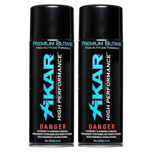 Xikar PUROFINE Premium Butane Fuel Refill 2 Pack 8oz