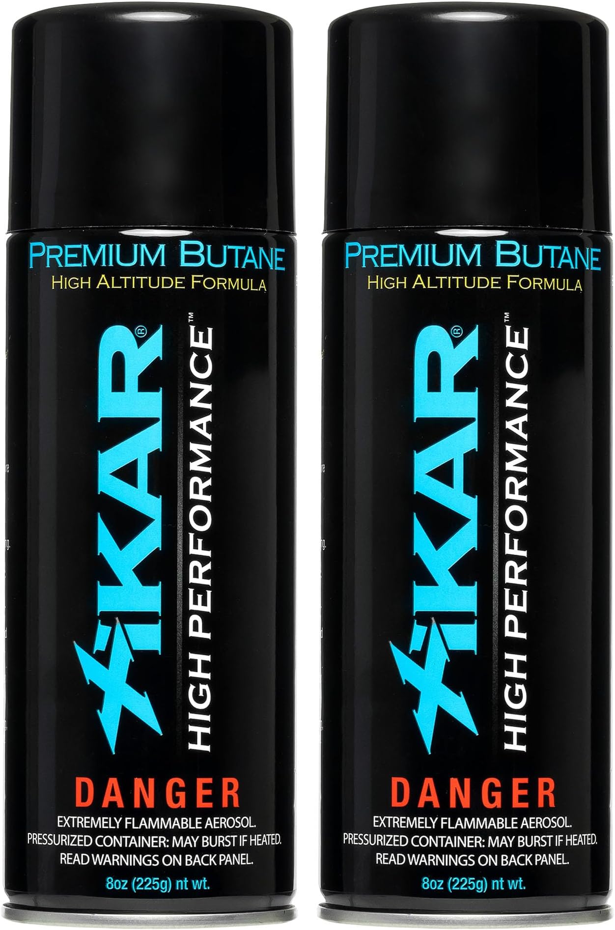 PUROFINE Premium Butane Fuel Refill (400ml) 0 Impurities - Ultra Refined, Food Grade, Culinary Butane Refill for Torch & Lighter - Jet Flame Lighter Fuel & Kitchen Torch Refills (2 Pack/8oz)