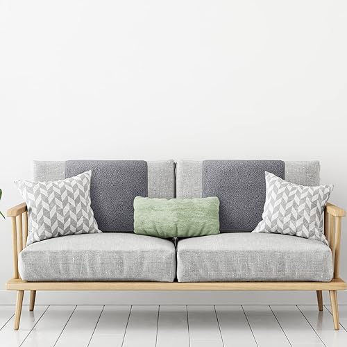 Miniatura 6 de Frienda 2 fundas para reposacabezas reclinable, protector para reposacabezas de sofá, protector de sherpa para silla reclinable, sofá, muebles