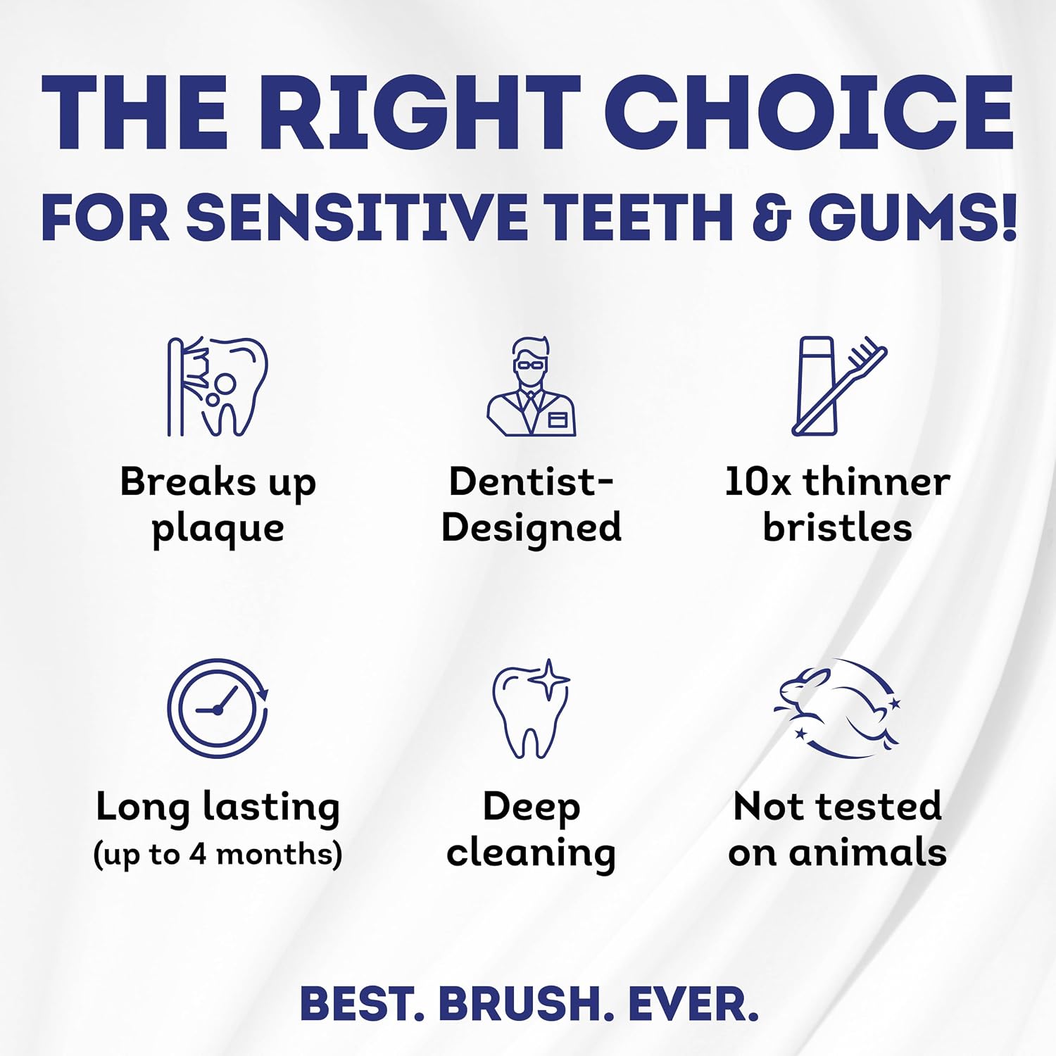 MOUTHWATCHERS Soft Manual Toothbrush, Adults, Flossing Bristles, Rose