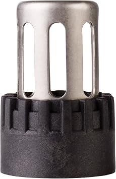 Portasol SPT-18 SuperPro 125 Retainer Tube Collet, Black And Stainless Steel, Medium