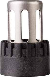 SPT-18 SuperPro 125 Retainer Tube Collet, Black And Stainless Steel, Medium