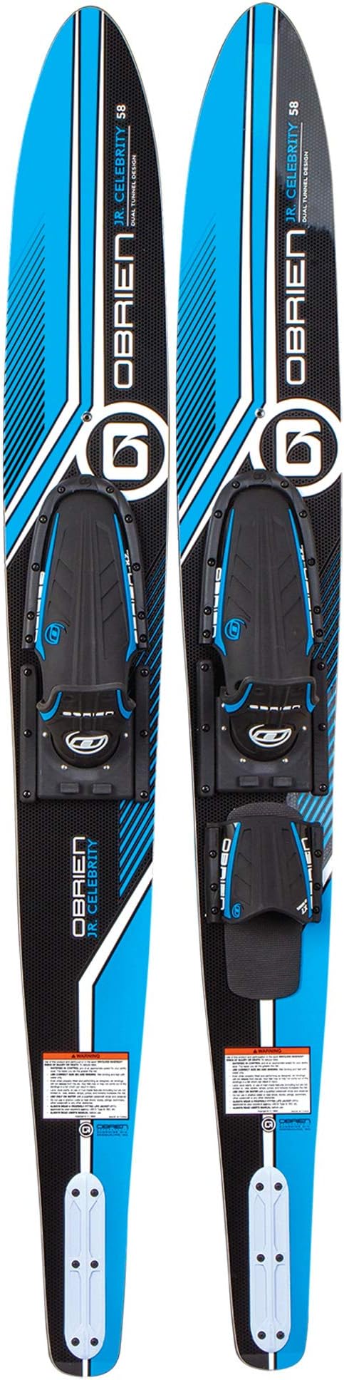 O'Brien Celebrity Combo Water Skis, 64"