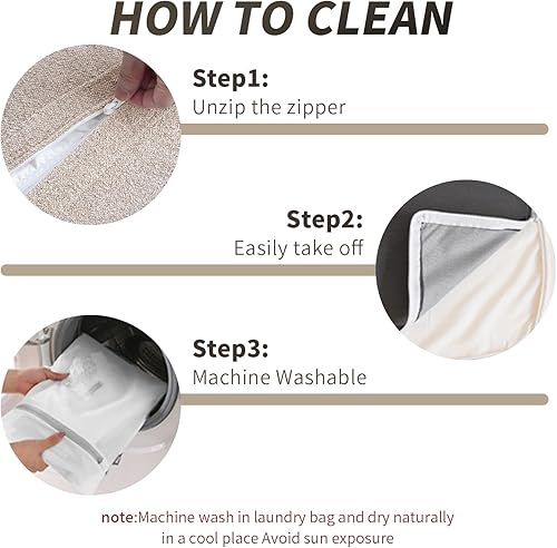 Miniatura 6 de Cloud - Sofá modular con 2 otomanas de almacenamiento, sofá en forma de U de 160.6 pulgadas, sofás convertibles minimalistas de 6 plazas de gran