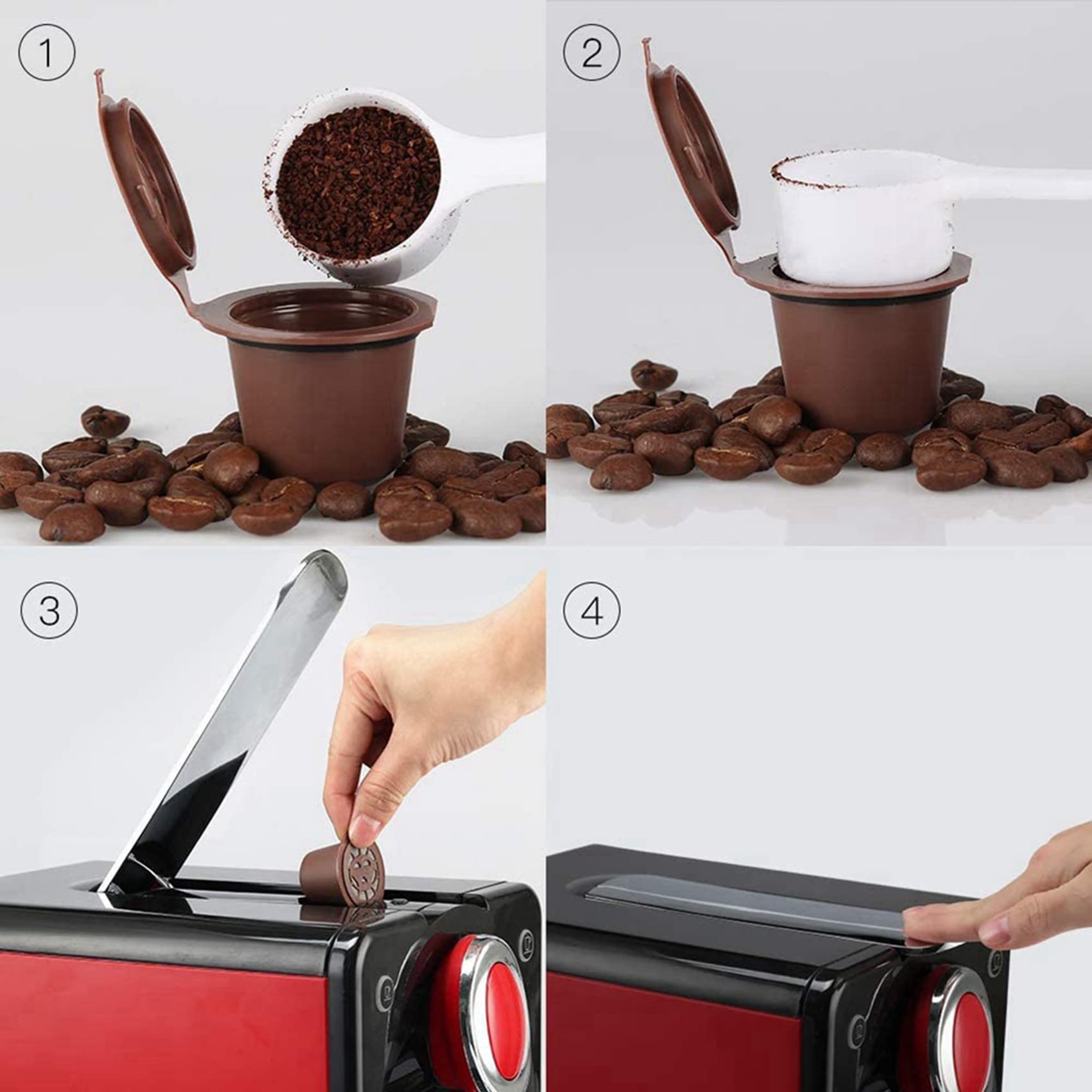 WayCap - Herbruikbare Dolce Gusto Koffiecapsule