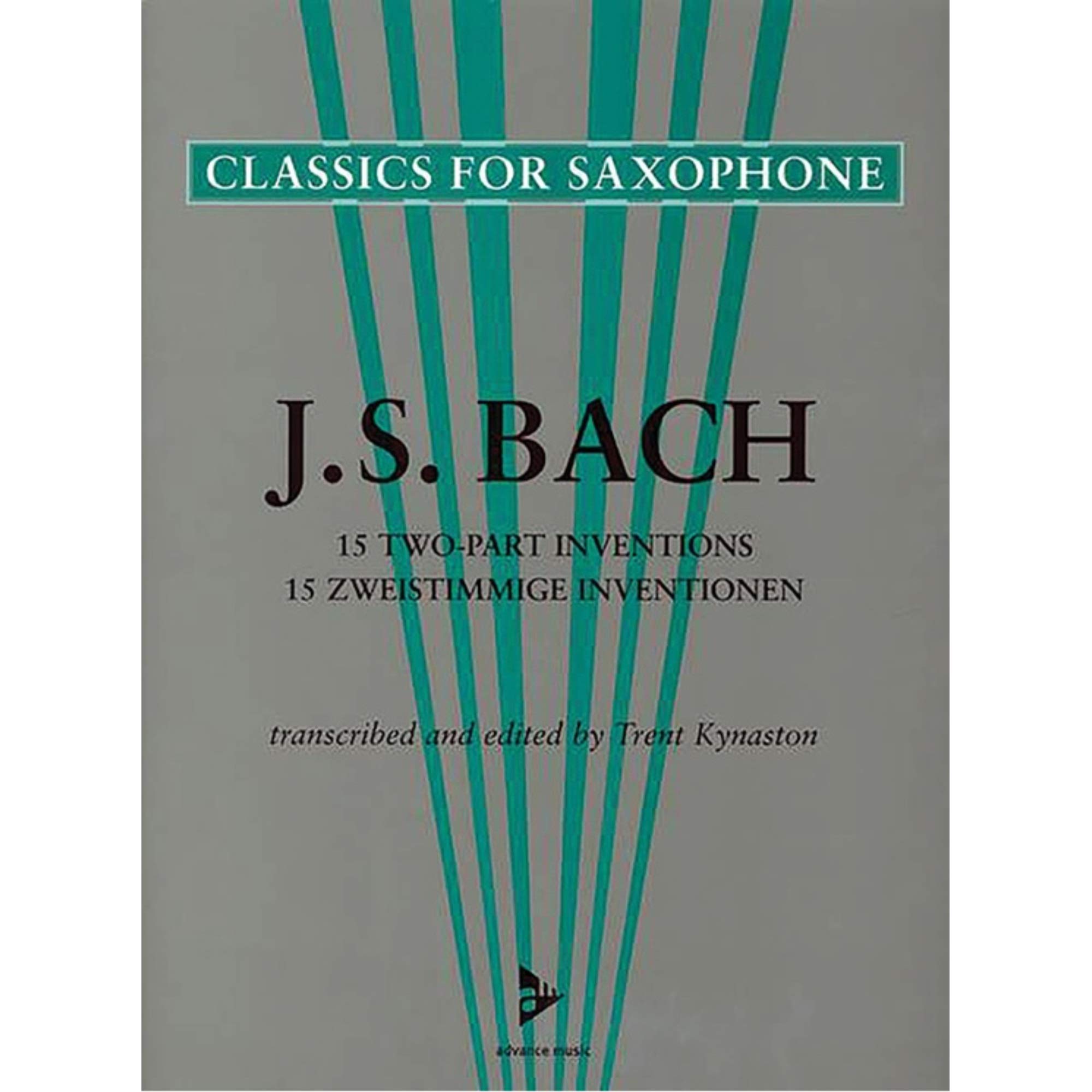15 two-part inventions saxophone