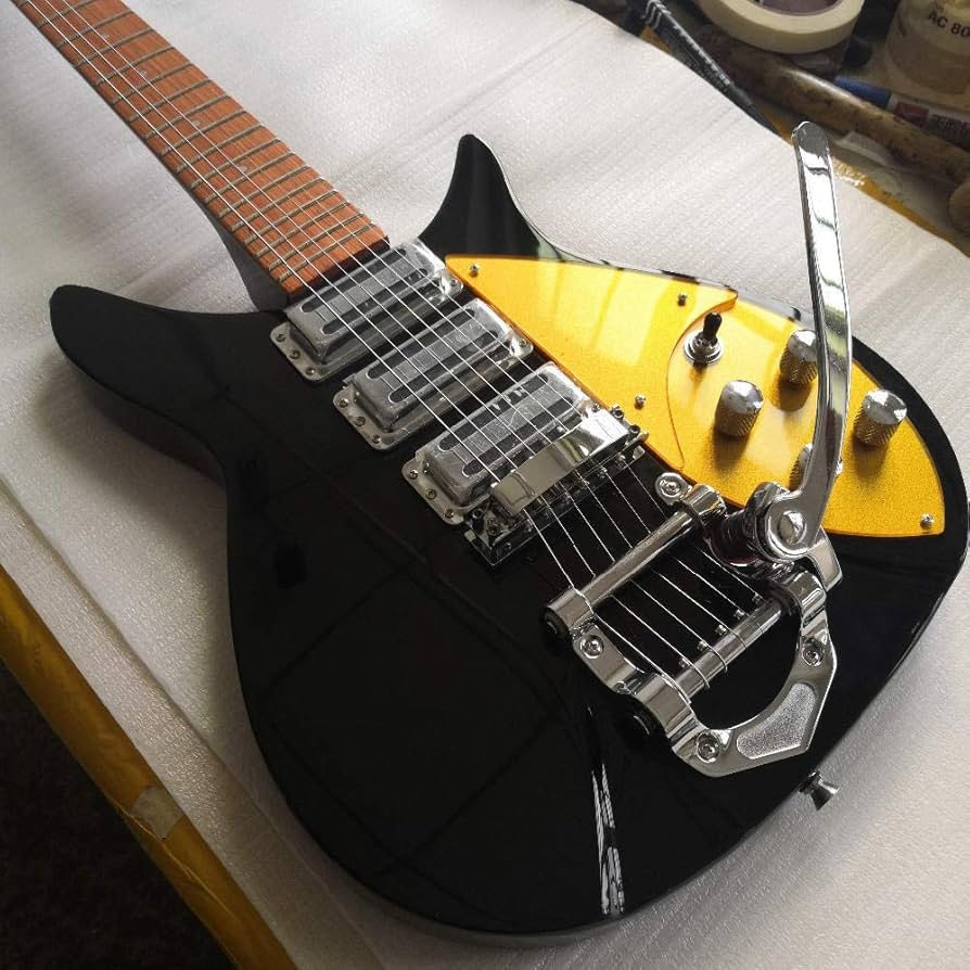 エレキギター ナチュラルウッド仕上げ Old Friends Slab 