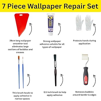 Solvite Wallpaper Repair Adhesive Tube | Handy Hardware