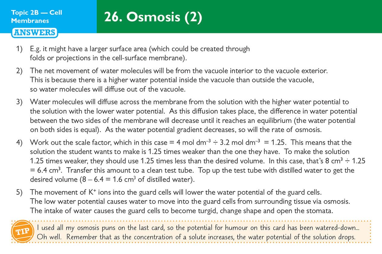 A-Level Biology AQA Revision Question Cards: for the 2025 and 2026 exams (CGP AQA A-Level Biology) 12 71E gdiblnL. SL1264