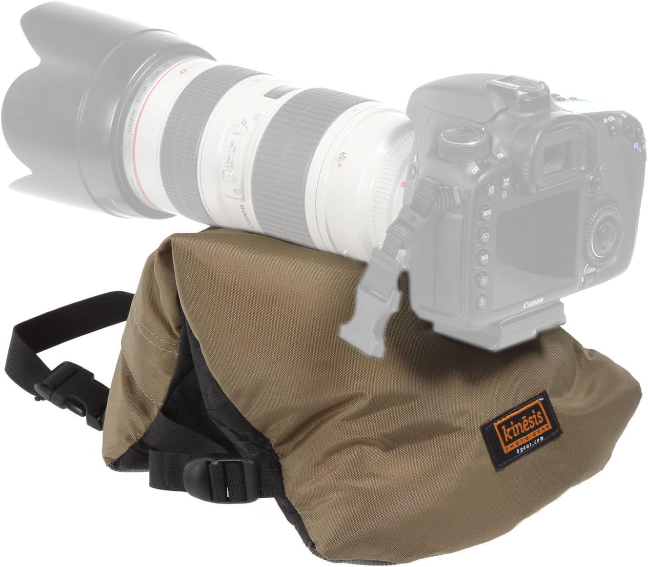 Kinesis SafariSack 4.2 (Khaki/Poly Bead Filled)