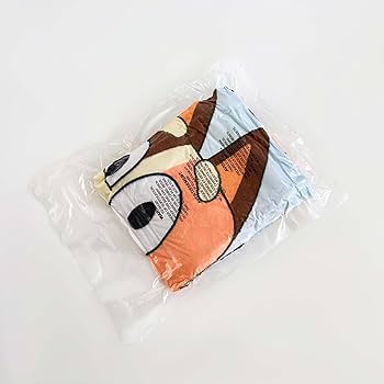 Amazon｜Northwest Bluey マイクロラッセルスローブランケット