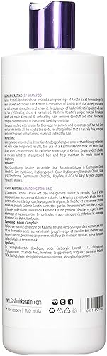 Miniatura 2 de Champú profundo ideal para cabello graso - Tratamiento suavizante de reparación absoluta para un cabello más saludable y vibrante, sin sulfatos ni