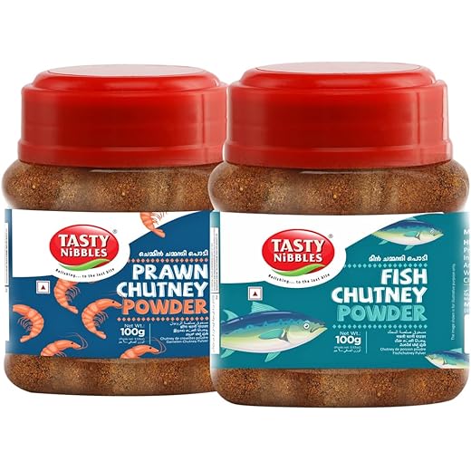 Tasty Nibbles Seafood Combo 100g