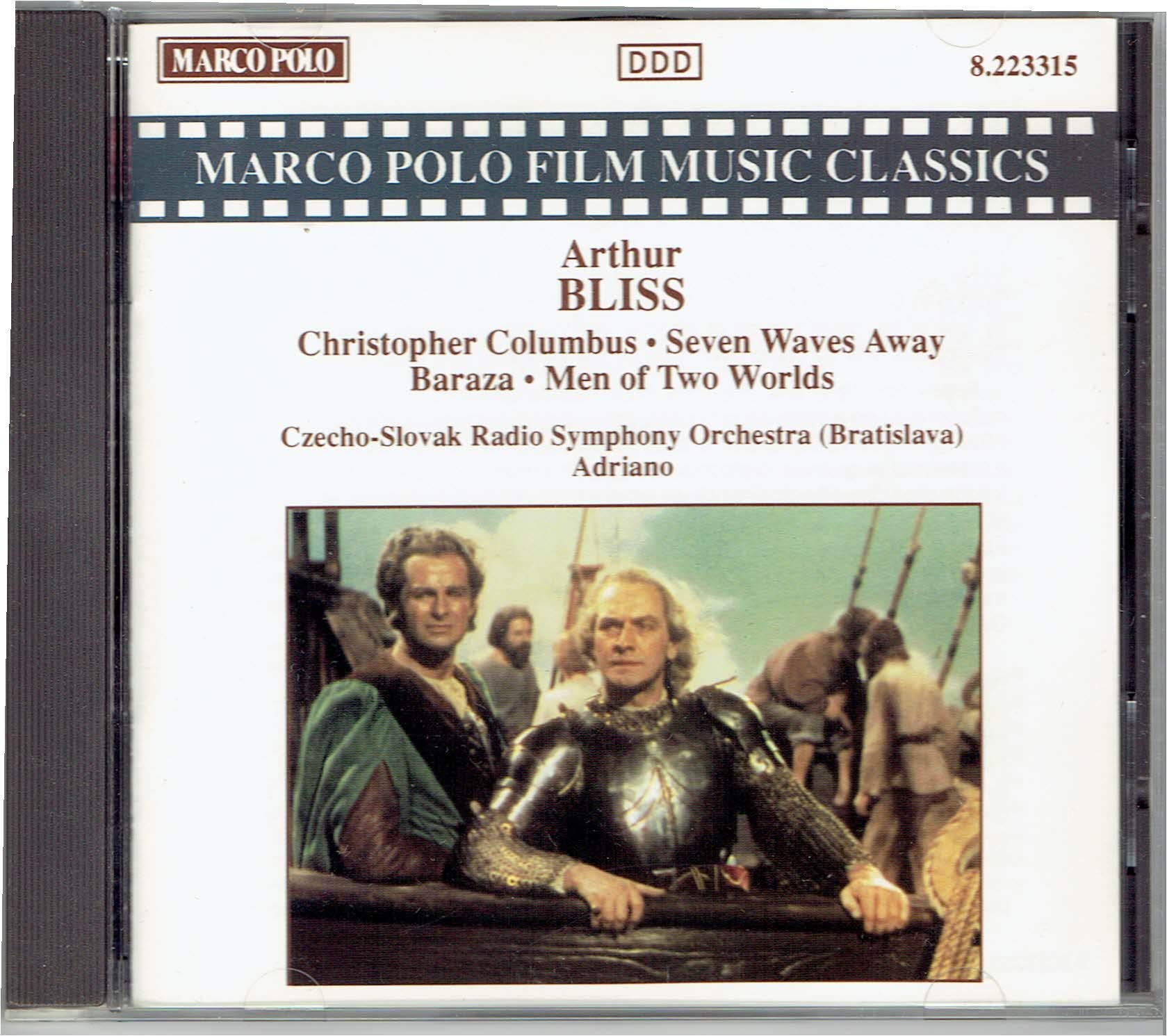Bliss: Christopher Columbus / Seven Waves Away / Baraza / Men of Two Worlds