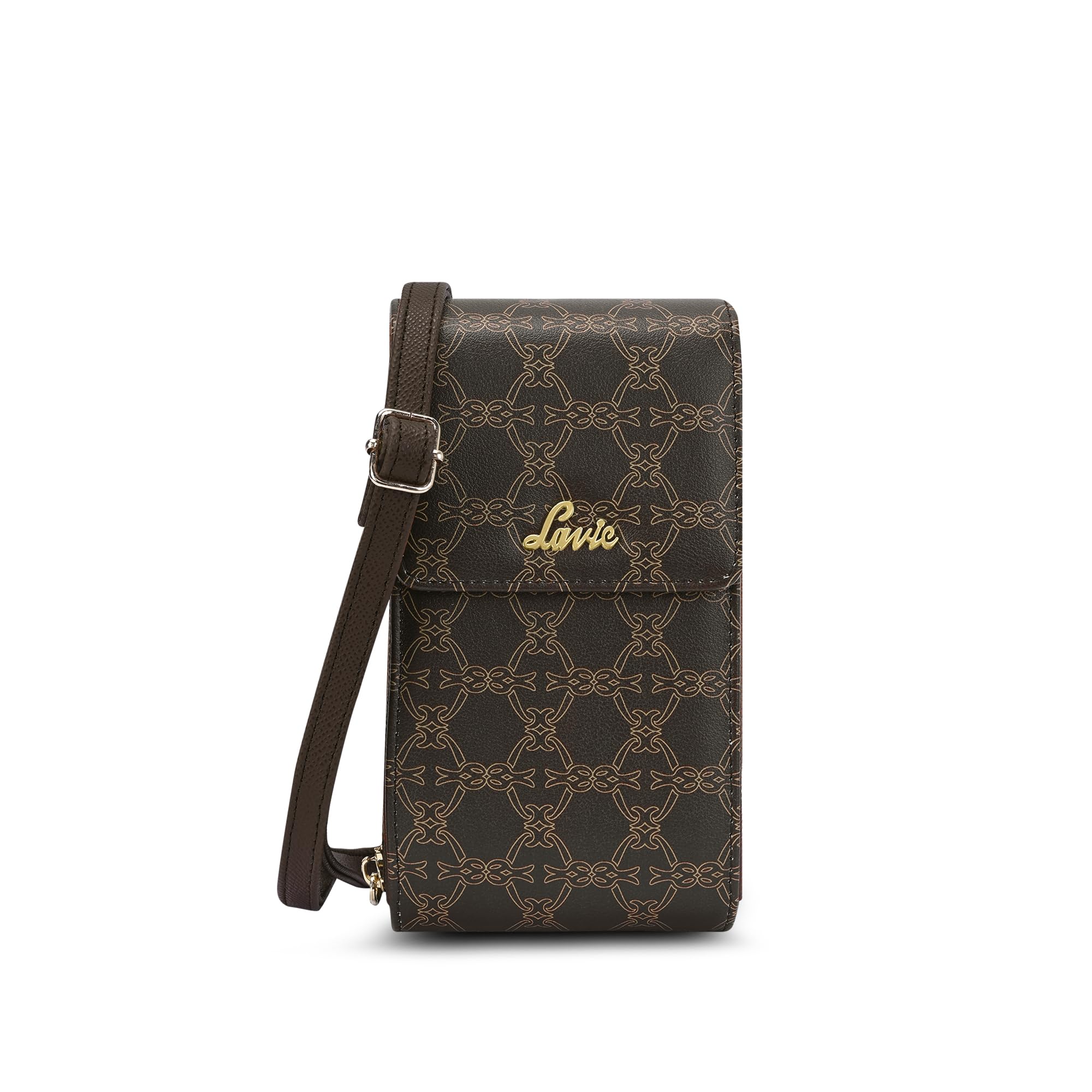 Lavie Women'S Zally Vertical Zip Mup Wallet | Gift for Women
