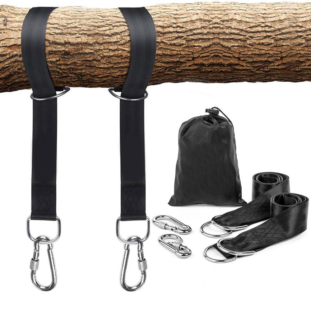 Garden Games Kit Per Appendere Altalene Degli Alberi Completo Con Mosquettone In Acciaio Zincato 66394