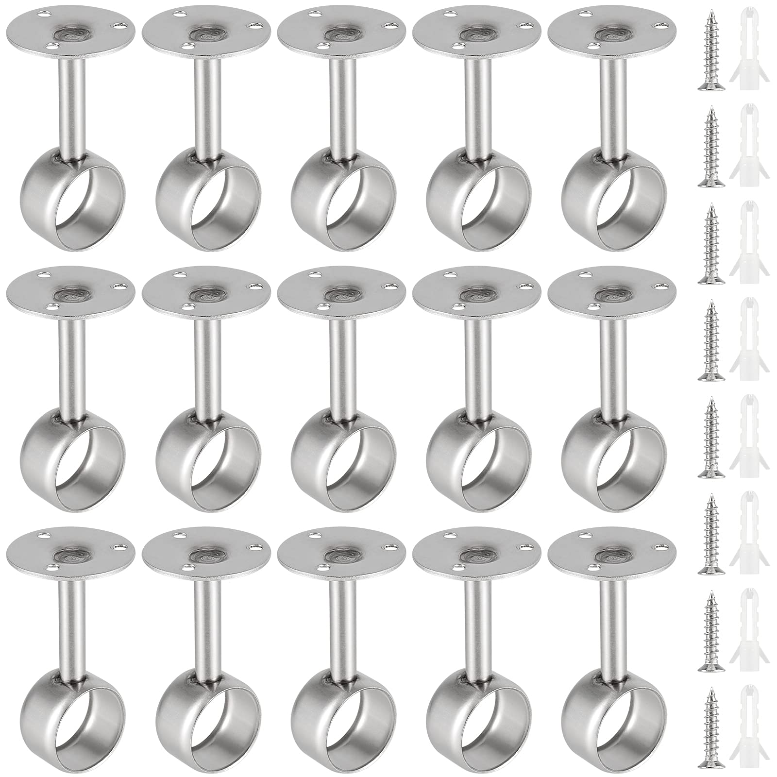 Glass Door Hinges ELITACO]Zinc Silver 90° Double Side Glass Doors Hinge Cupboard Showcase Cabinet Clamp Home Kitchen Cabinet Hinges
