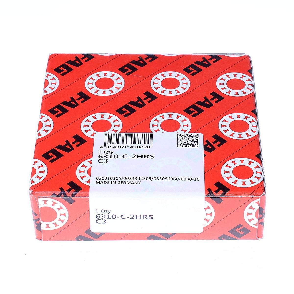 6310-C-HRS-C3 FAG Rodamiento de bolas cojinete xxmm