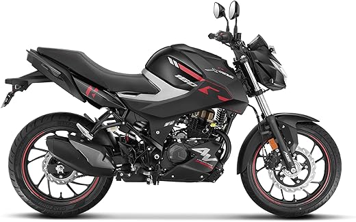 Hero Xtreme 160R 4V Double Disc Bike Conn. Cast Pearl Red Booking for Ex-Showroom Price