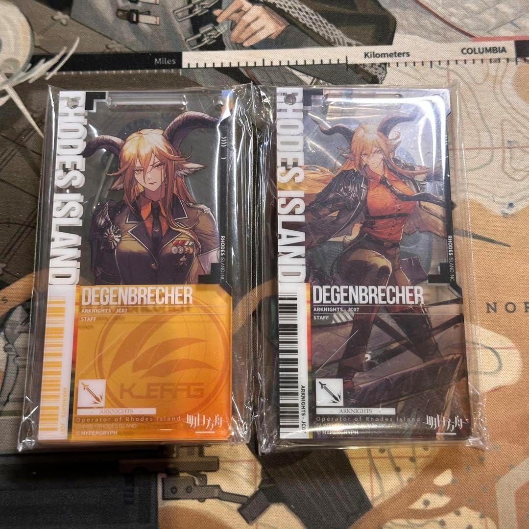 アークナイツ 通行認証 デーゲンブレヒャー デーゲンブレヒャー 通行