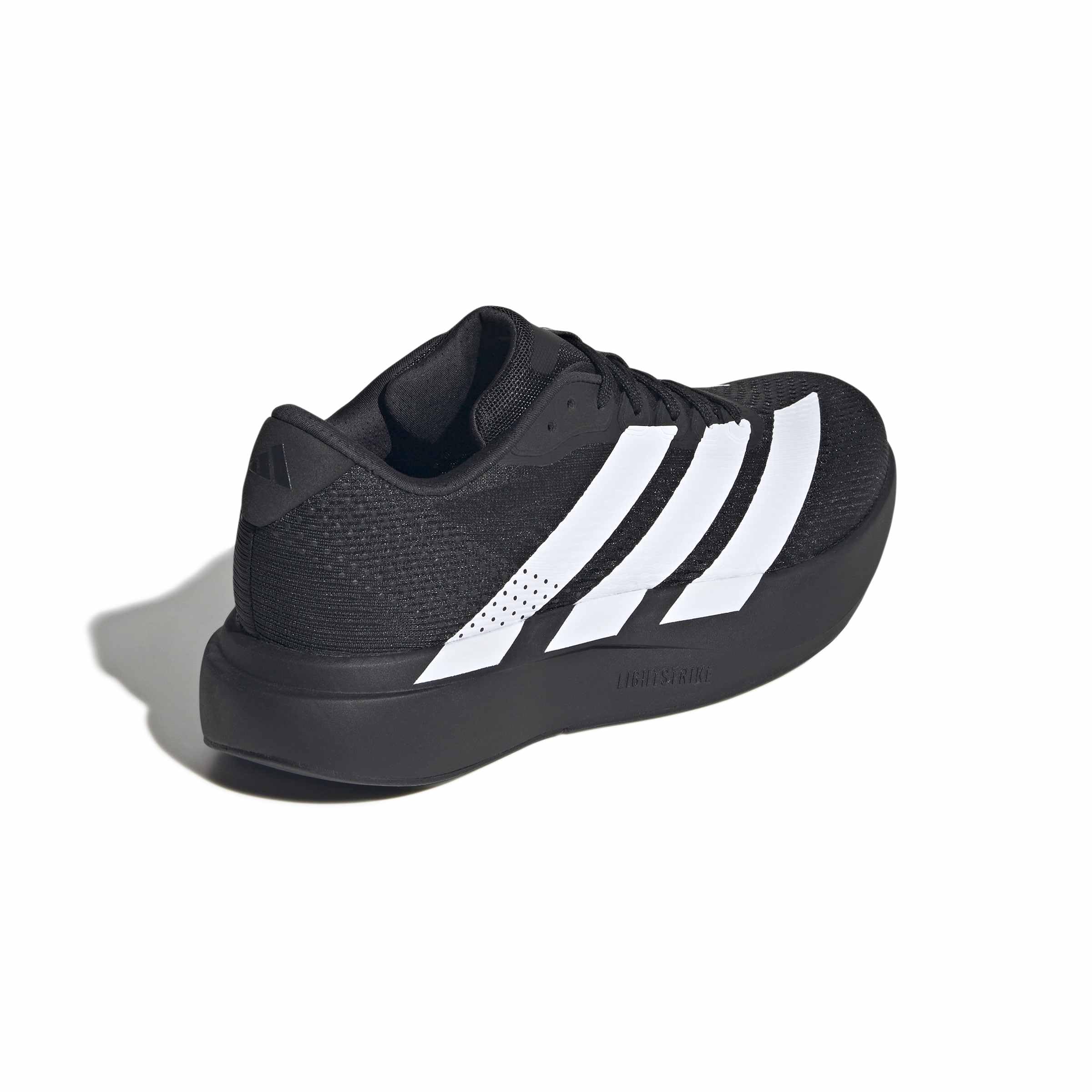 adidas Hombre Adizero Pacer Shoes, Core Black/FTWR White/Carbon, 43 1/3 EU