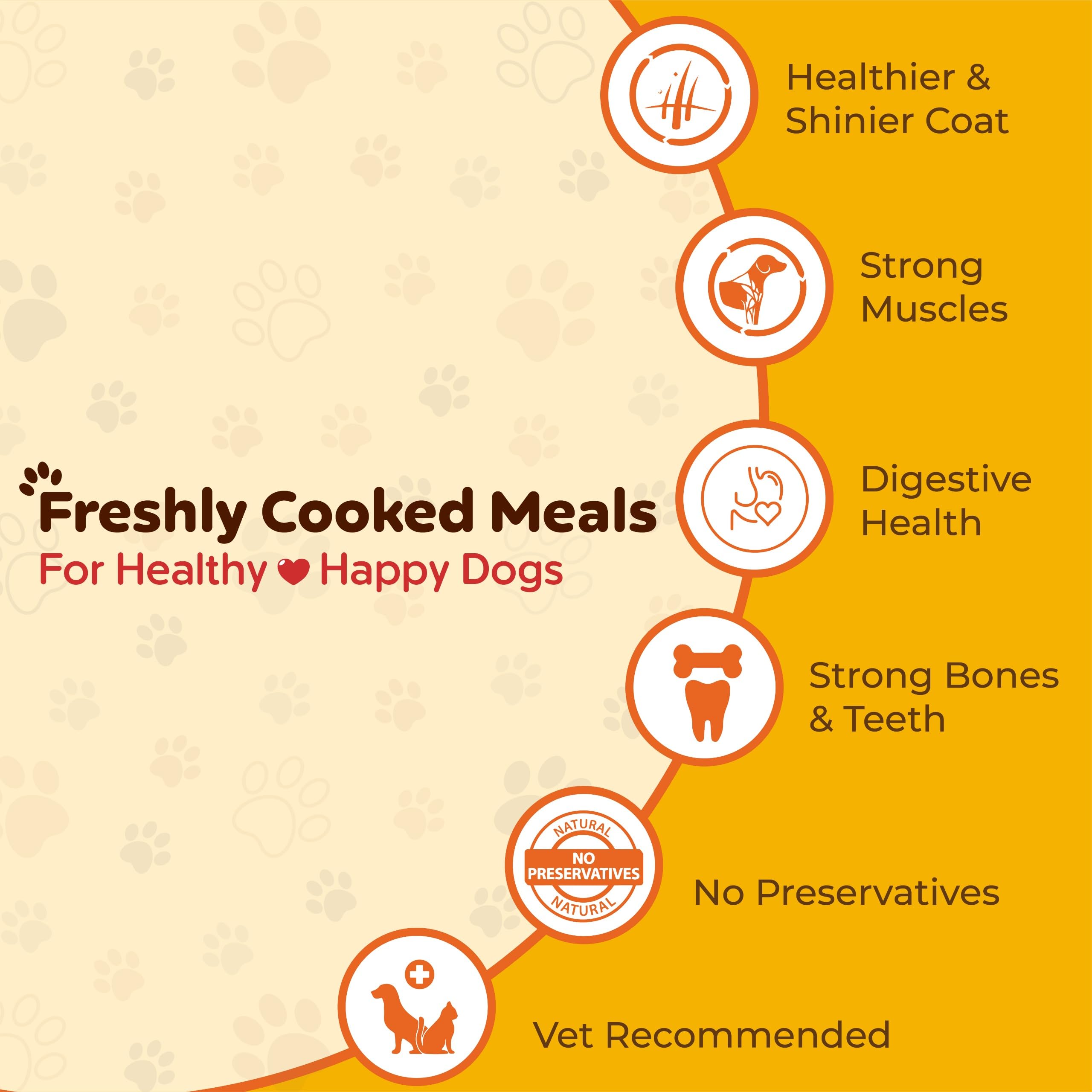 PetChef's Wet Dog Food|Grain-Free Chicken Chow & Brown Rice|Delicious wet Gravy|Natural and Grain-Free, No Artificial Flavours, Added Vitamins and Proteins|Dog Food for Adult and Puppy|Pack of 1x300gm 3