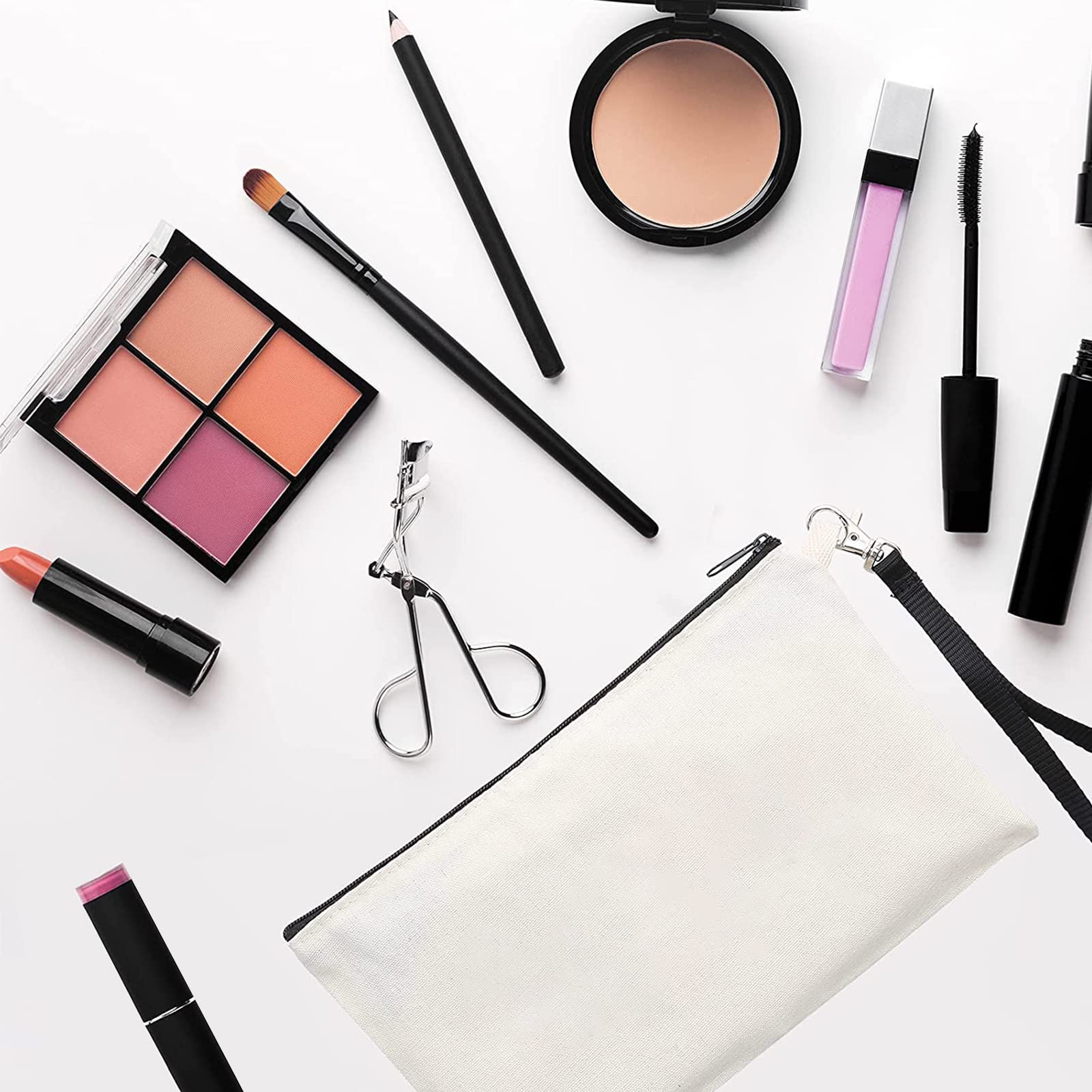 10 bolsas en blanco para sublimación, 7, 87 x 5, 5, transferencia de calor, cinta para el cuello, transferencia por sublimación, transferencia térmica