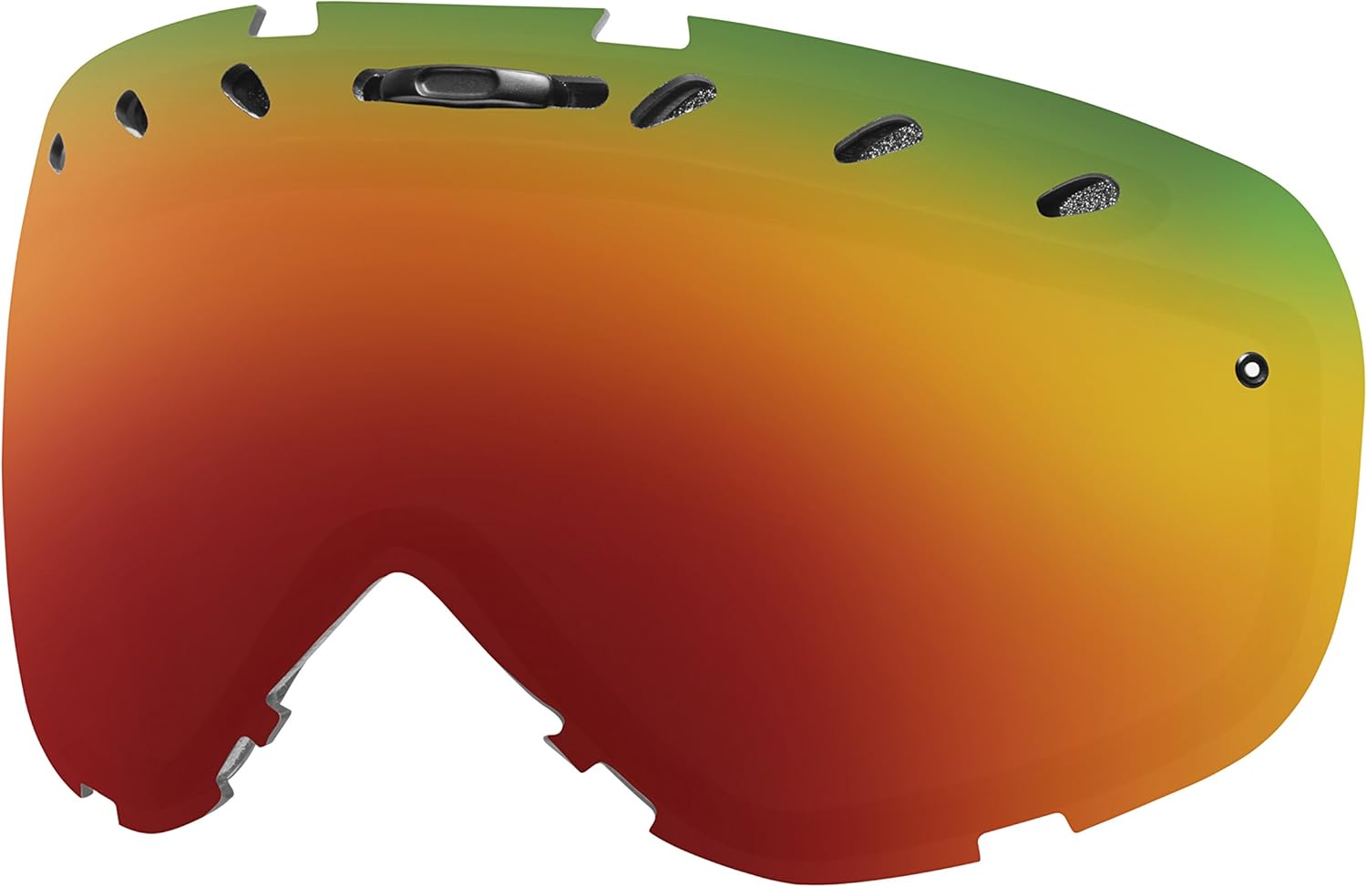 Smith Phenom / Phase Replacement Goggle Lens Red Mirror Sol