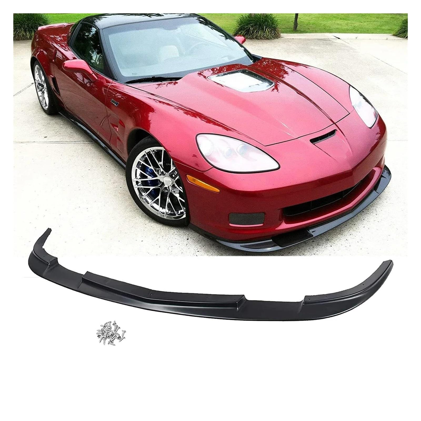 | スポイラー シボレー C6 コルベット 2005-2013 Z06 ZR1