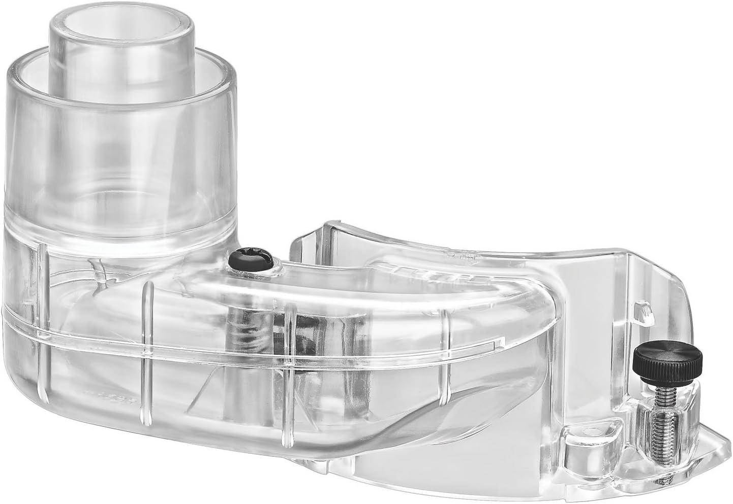 DEWALT Router Dust Collection Adapter for Fixed Base Routers (DNP615)