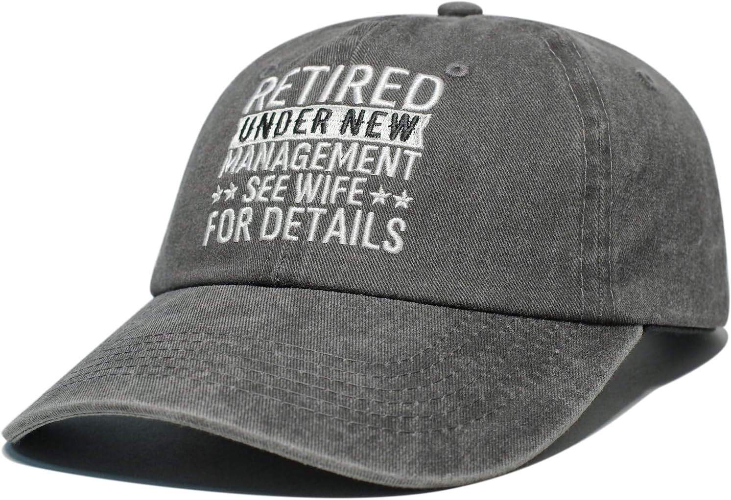 Retirement Gifts for Men, Mens Retirement Gifts, Cool Adjustable Retired Hats - Image 2