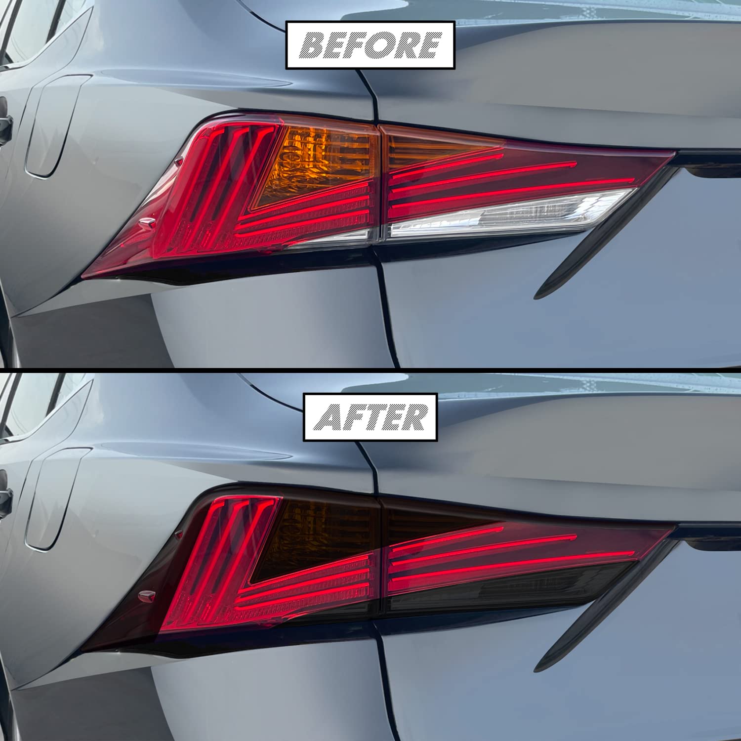 Amazon.com: SlickMod PreCut Vinyl Smoke Tint for 2017-2020 Lexus