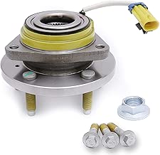513121 Front Wheel Bearing Hub Assembly for Chevy Impala Venyure Monte Carlo, Buick Century Lesabre Regal, Cadillac Deville Seville, Oldsmobile Aurora Silhouette, Pontiac Grand Prix, 5 Lugs W/ABS - coolthings.us