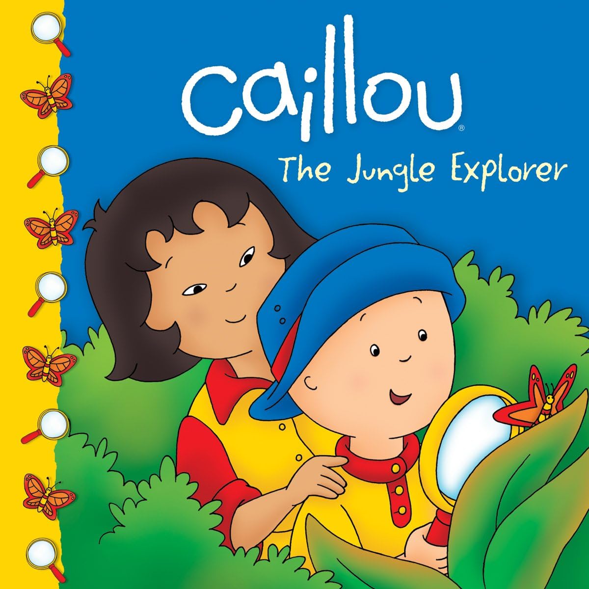 Caillou: The Jungle Explorer (Clubhouse) Paperback โ Picture Book, January 1, 2010
