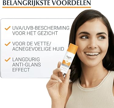 Eucerin Sun Oil Control Dry Touch Sun Gel-Crème SPF50+
