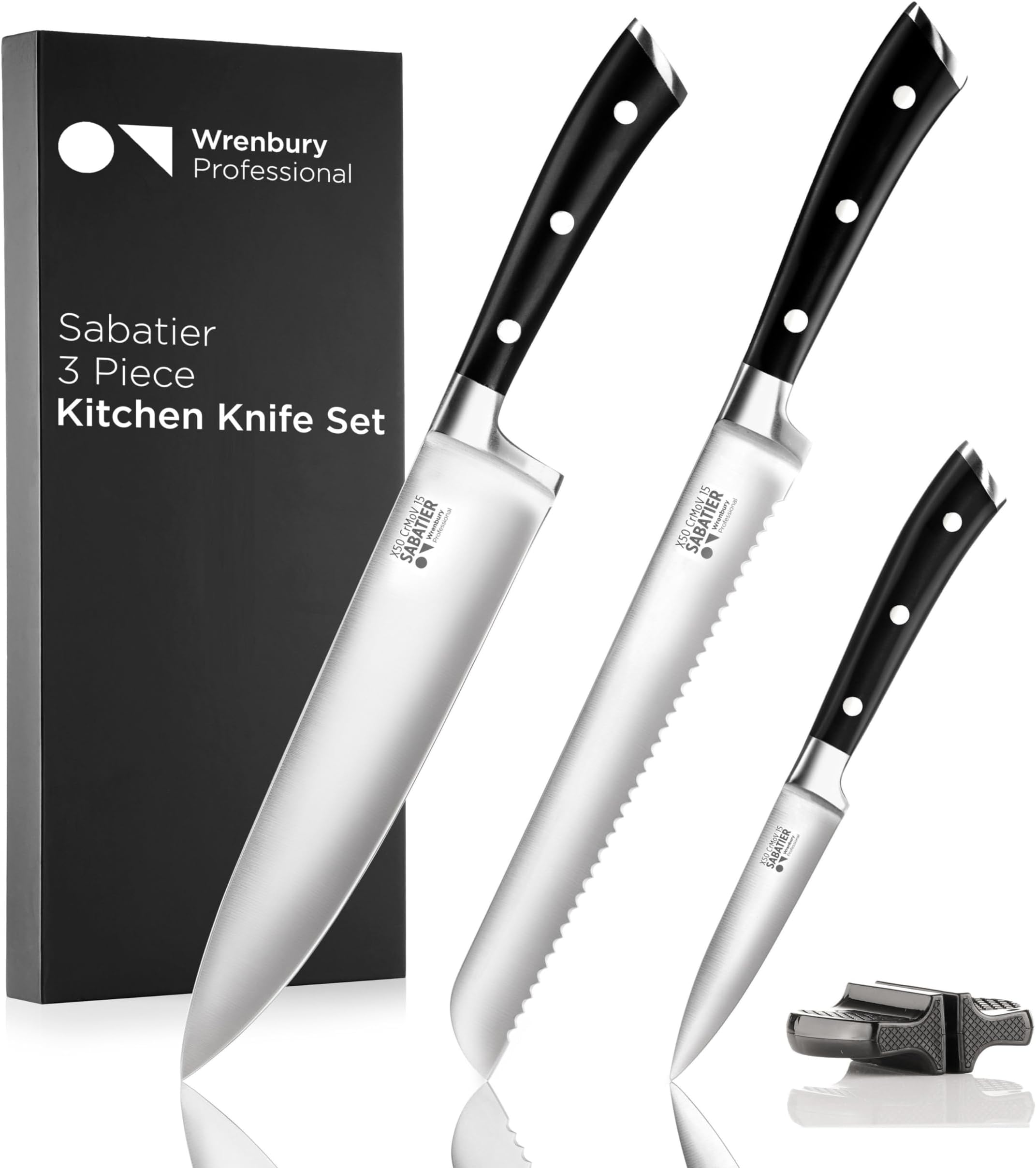 Sabatier Knife, Stainless Steel, Grey, 0 Home & Kitchen