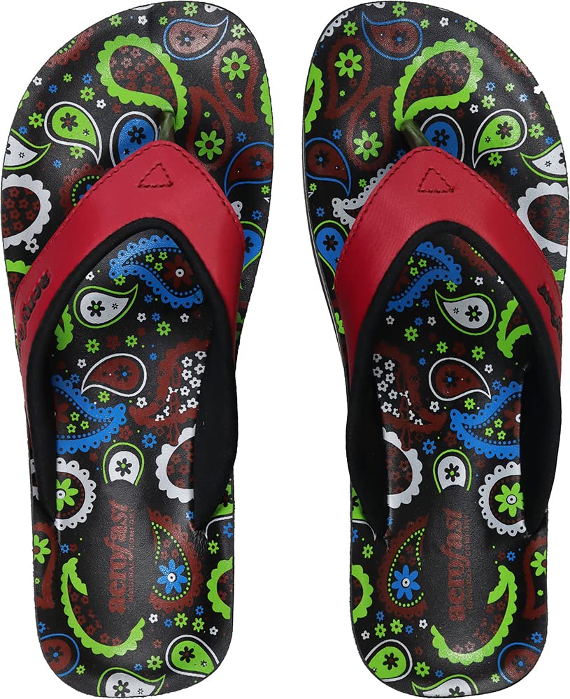 Aerofast PU Red Casual (LA0862) Slippers for Women - 37 EU (B0B5LGFDLZ) Amazon Price History, Amazon Price Tracker