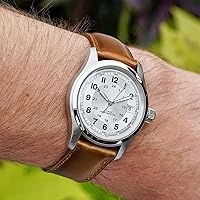 Vista 3 de Ritche - Correa de reloj de cuero de liberación rápida, 18, 19, 20, 21, 22, 23 y 24mm