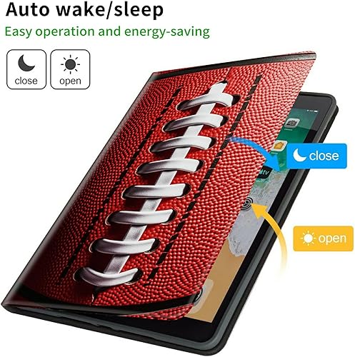 Miniatura 3 de Funda para iPad de 9 generación, para iPad de 8 y 7 generación, para iPad de 10.2 funda 202120202019 ligera protectora con función de encendido