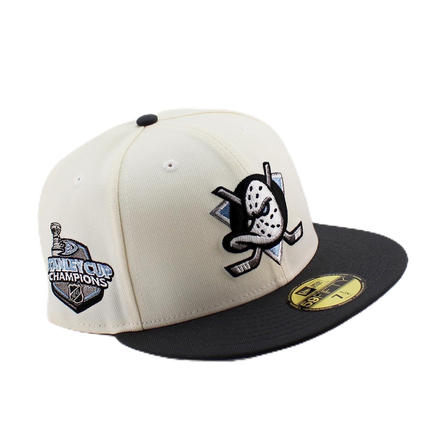 Amazon | [ニューエラ] キャップ 59FIFTY アナハイム ダックス NHL