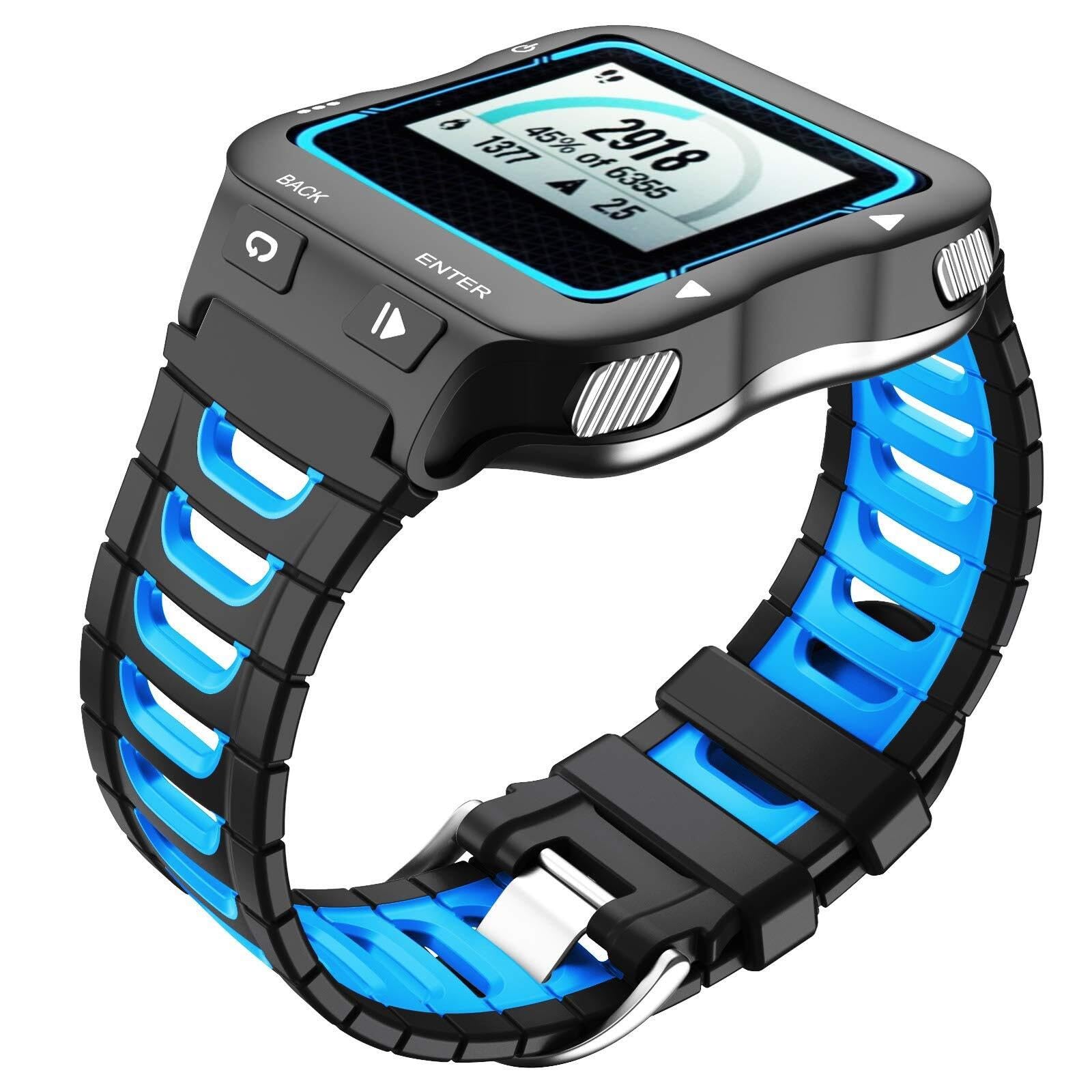 Pasek silikonowy do zegarka Garmin Forerunner 920XT, zapasowy pasek do zegarka 920XT, dla mężczyzn i kobiet, pasek do smartwatcha