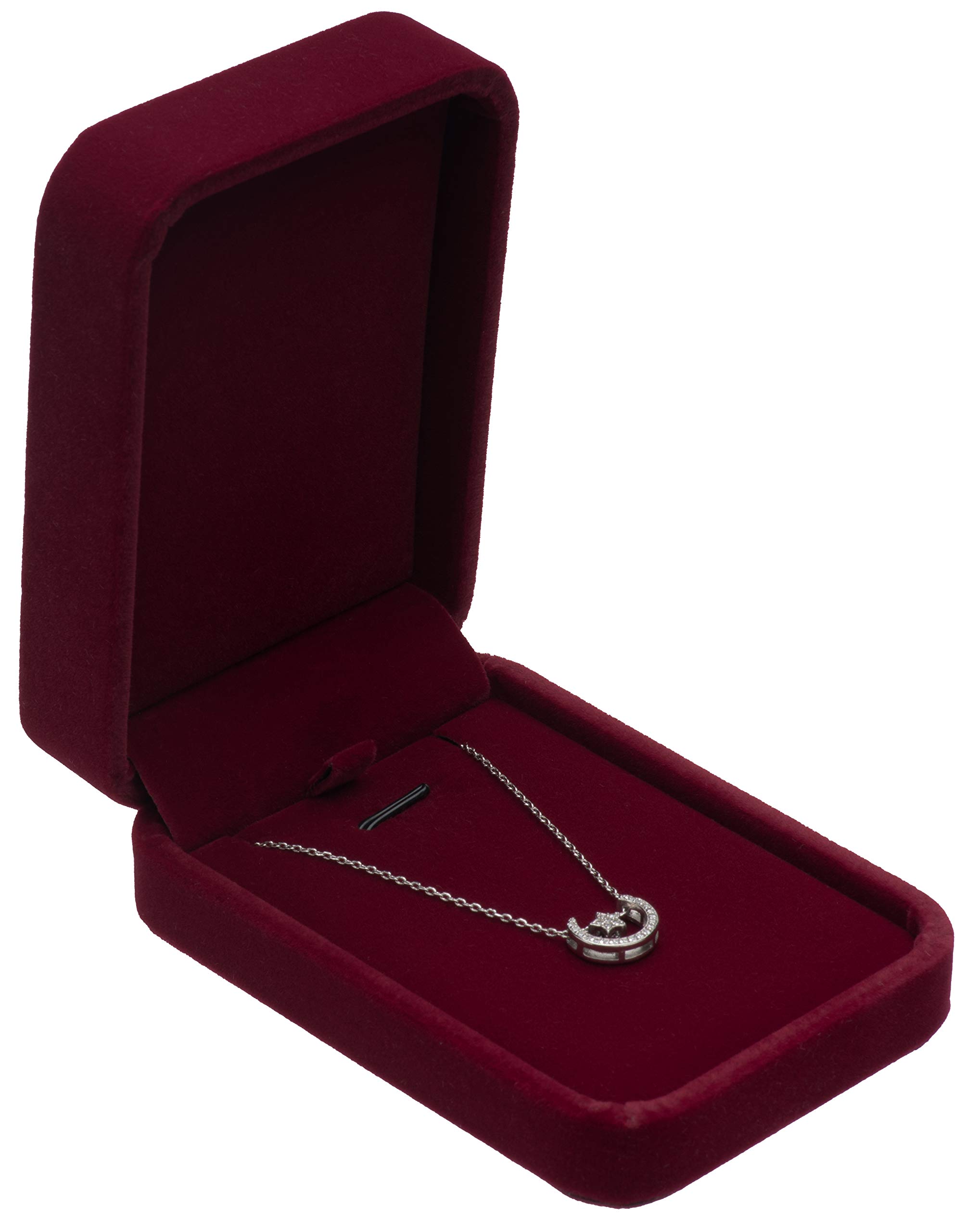 Amazon.com: Giftop Classic Velvet Jewelry Gift Box Case for