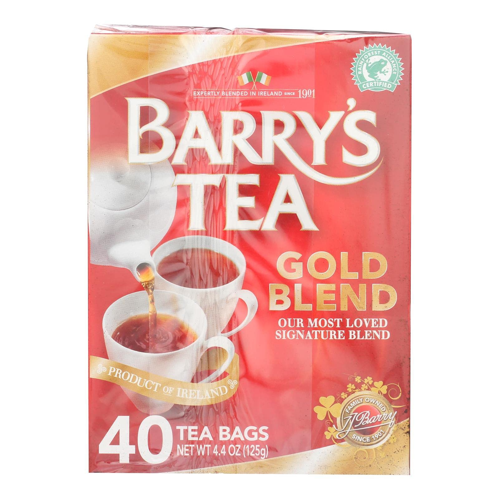 Barry's TeaTEA,GOLD BLEND 40 BAG