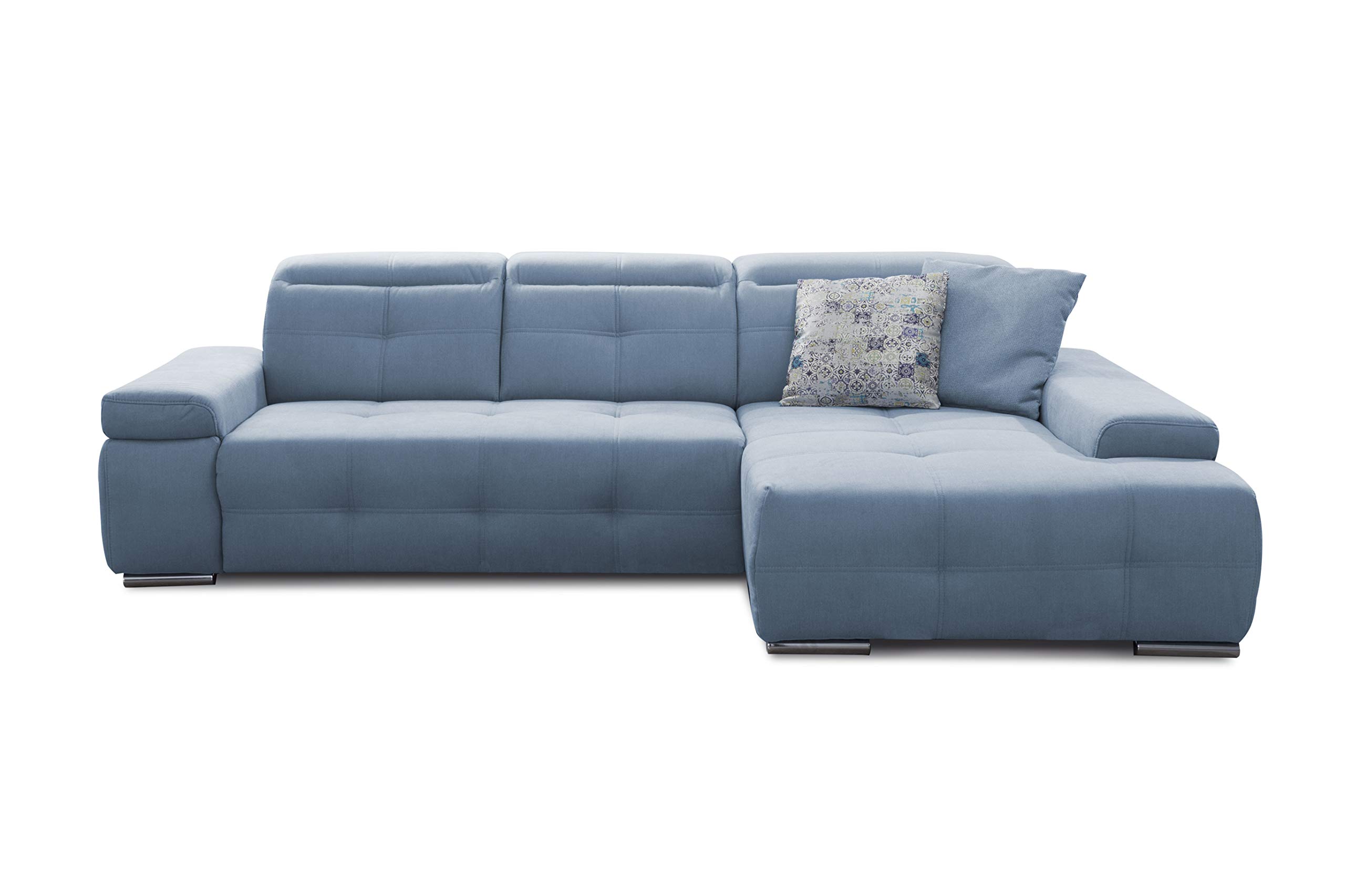 Cavadore Olympia - Mistrel corner, 273 x 77 x 173 cm, colore: Azzurro
