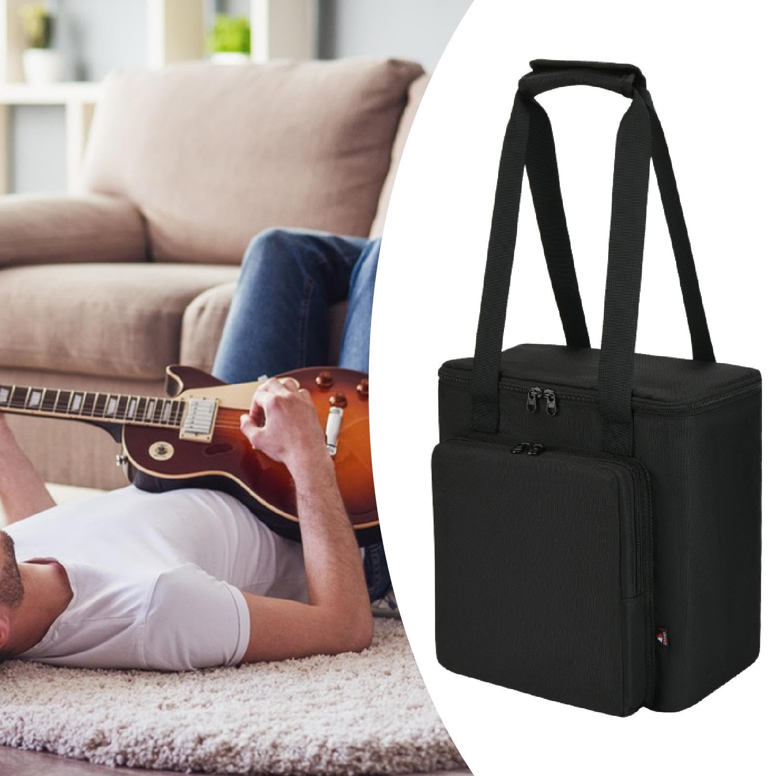 Generic Amplificador de Guitarra Bolsa de Almacenamiento Altavoz Portátil Ligero de Transporte