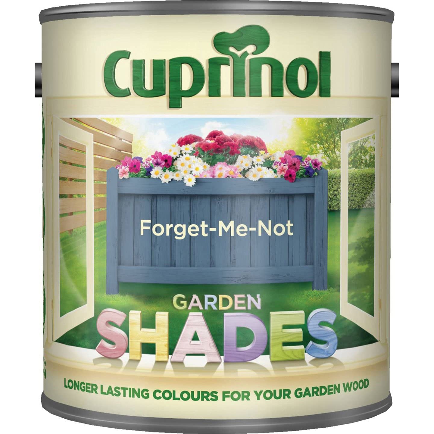 Cuprinol Forget-Me-Not Garden Shades 2.5 Litre