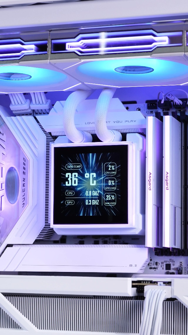Amazon.com: Lian Li Hydroshift II-S LCD 360TL ARGB Liquid CPU