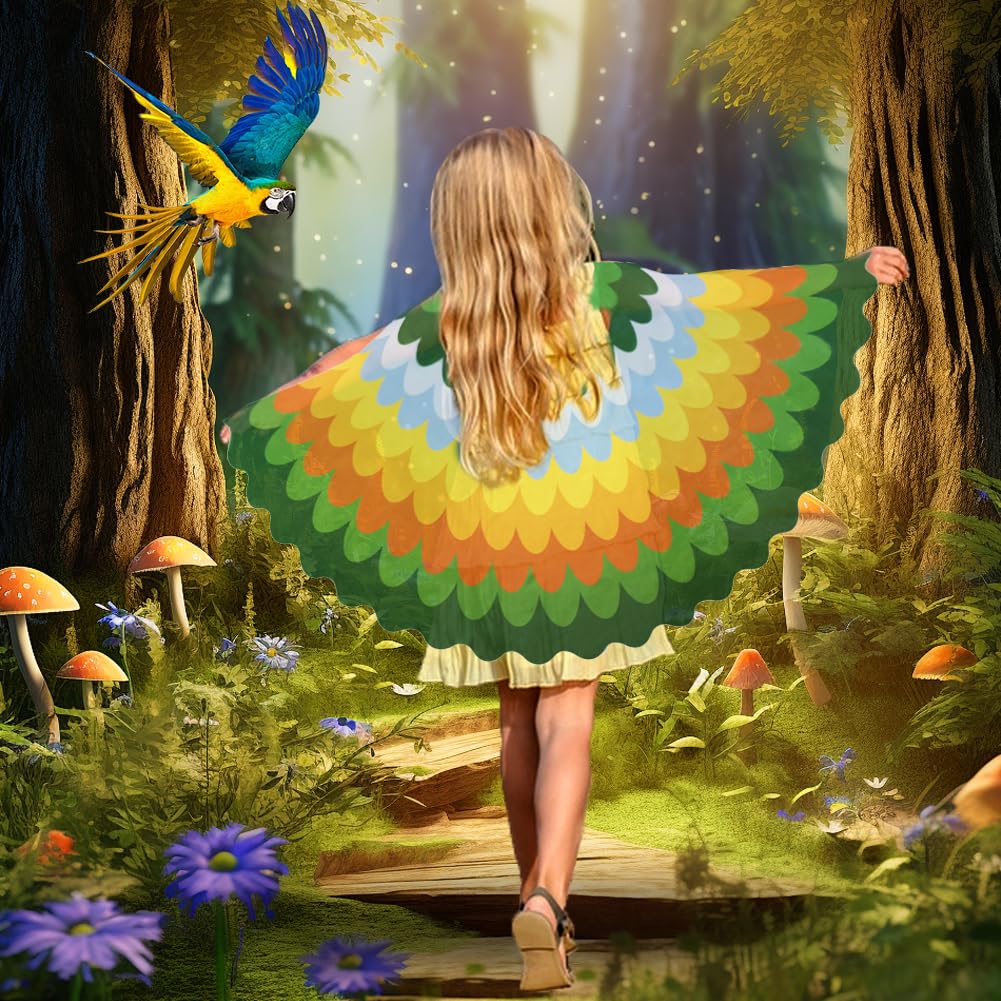 AffeGifts Parrot Costume Kids - Image 4