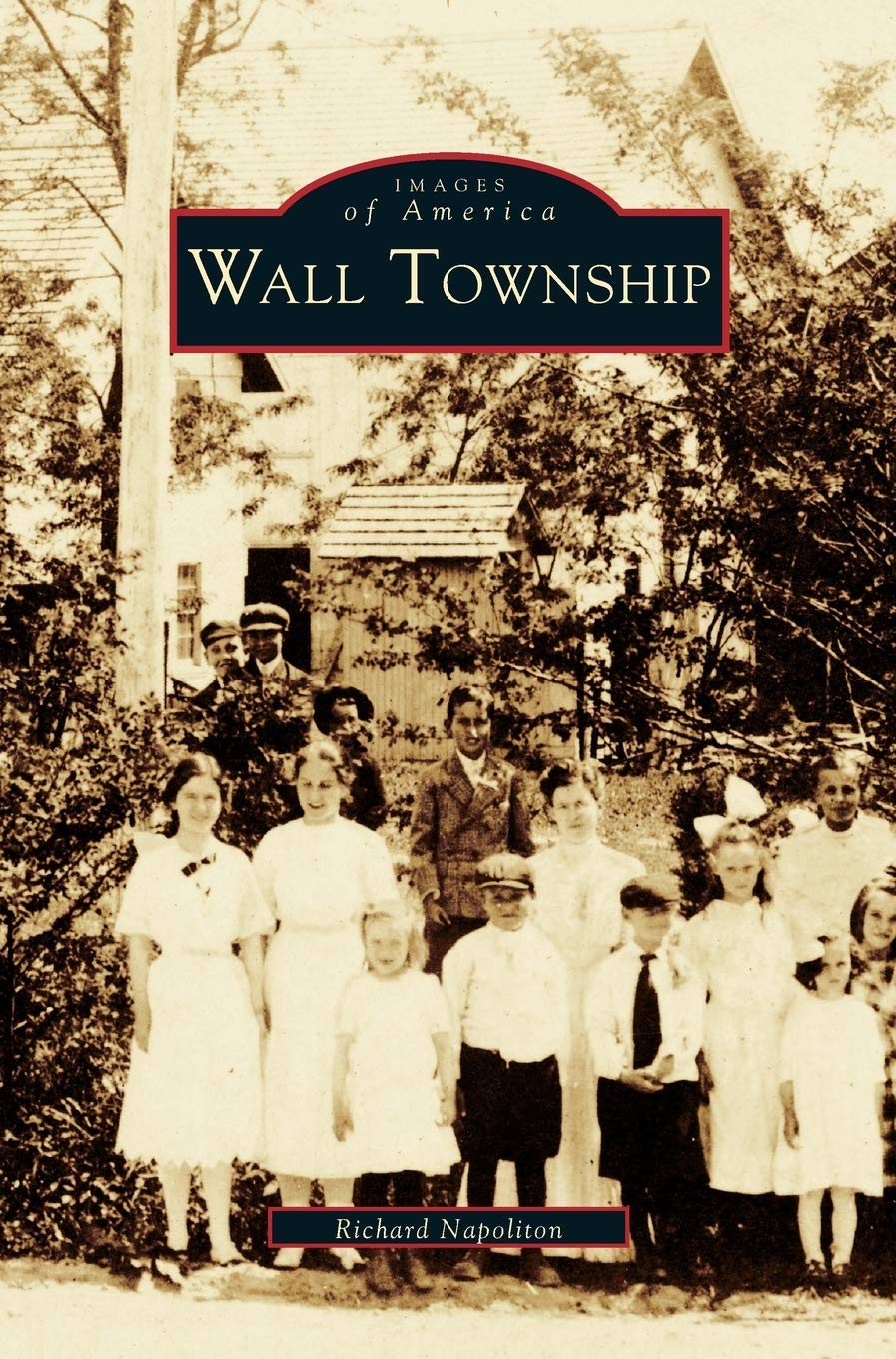 Wall Township plaque de décoration murale vintage en métal pour salon