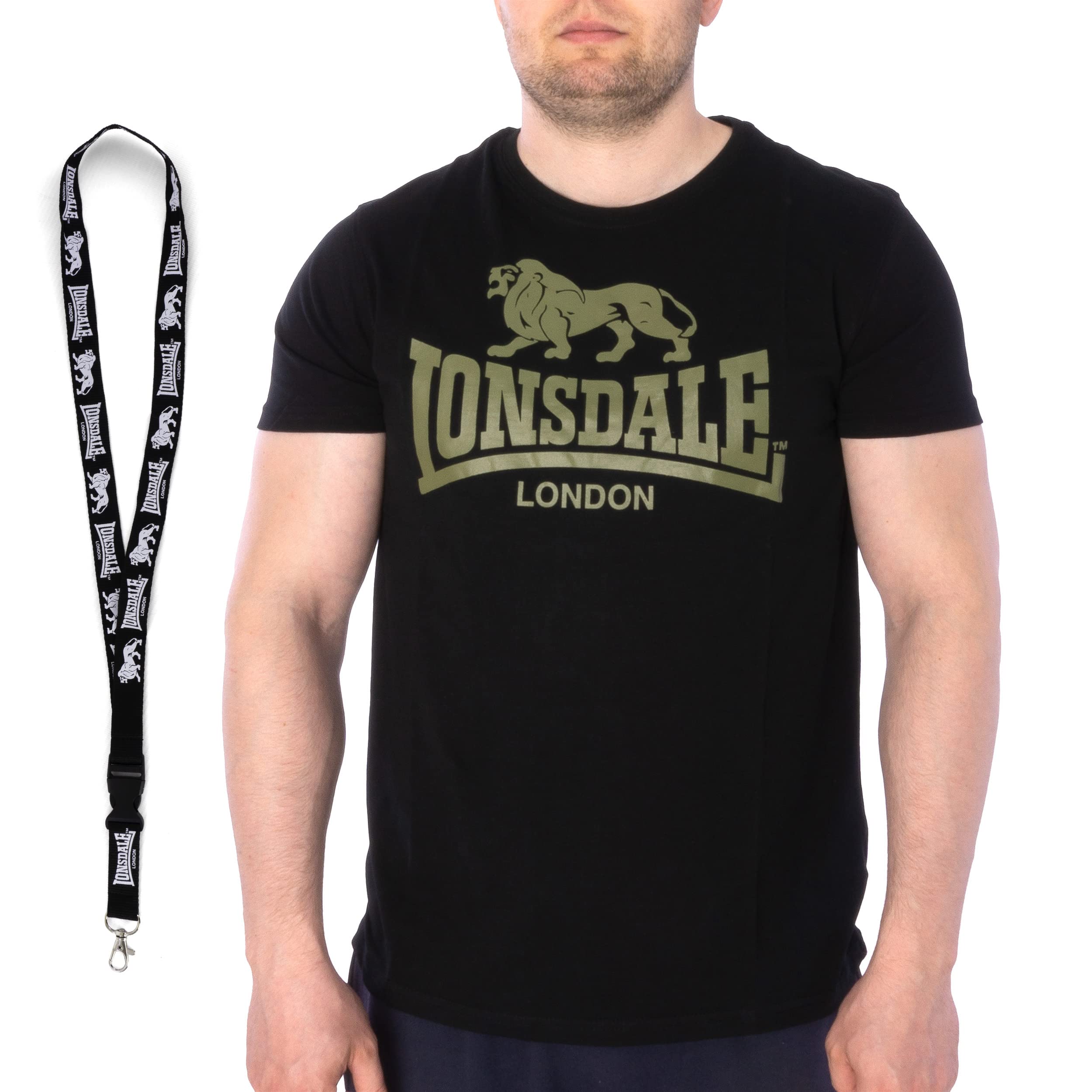 Lonsdale Atlow - Pantalones Cortos de Playa Hombre